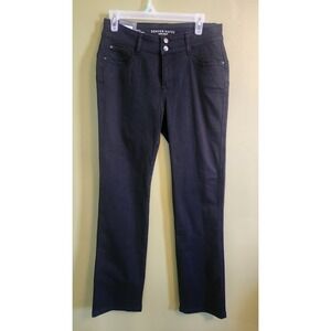 Denver Hayes Women's Curve Tech Straight Cut Jeans Size 10 X 32 Mid Rise NWT